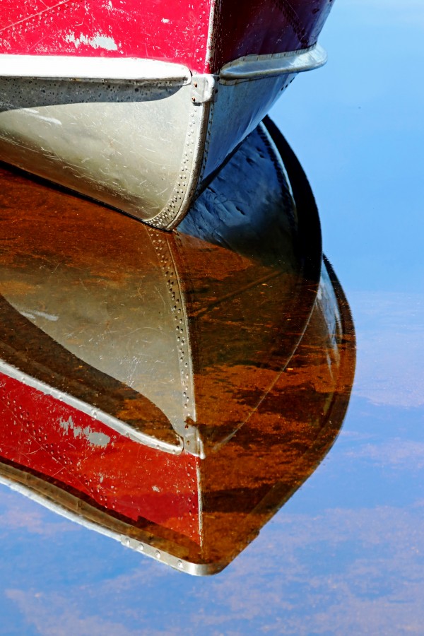 Reflection I by Deb Oppermann
